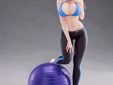 Bonecos 3d style manga anime women lolli caricato 3D Print Model