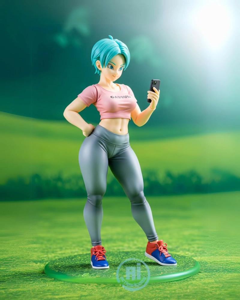 Bonecos 3d style manga anime women lolli caricato 3D Print Model .c4d .max .obj .3ds .fbx .stl .blend 