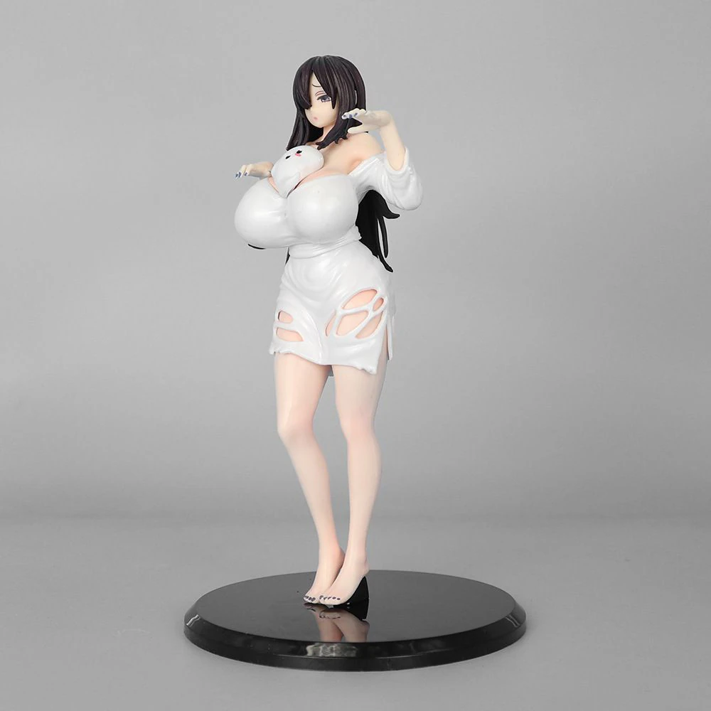 Bonecos 3d style manga anime women lolli caricato 3D Print Model .c4d .max .obj .3ds .fbx .stl .blend 