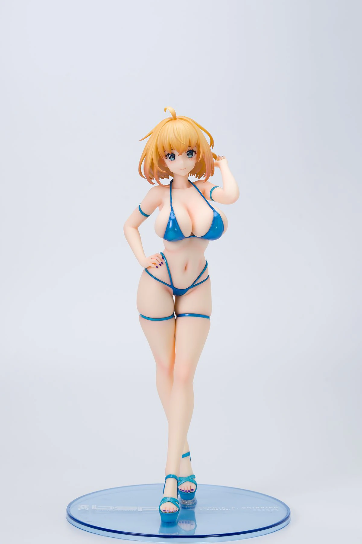 Bonecos 3d style manga anime women lolli caricato 3D Print Model .c4d .max .obj .3ds .fbx .stl .blend 