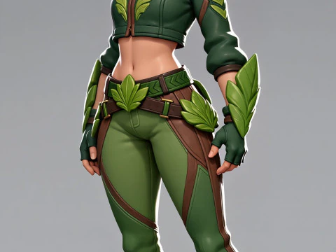 Bonecos 3d 스타일 만화 애니메이션 여자들 롤리 게레이라 마타 전사 카리카토 3D 프린트 모델