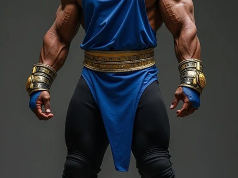 Bonecos gaya 3d manga anime prajurit topeng lutador mascarado caricato Model Cetak 3D