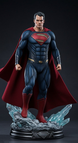 Bonecos 3d style manga anime super man homen de ao caricato 3D Print Model .c4d .max .obj .3ds .fbx .stl .blend 