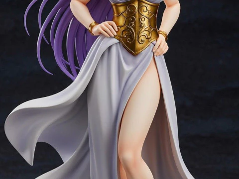 Bonecos 3d style manga anime lolli women saori saint seiya caricato 3D Print Model