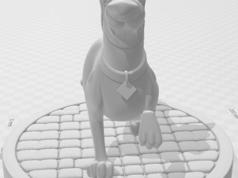 Bonecos 3d style manga anime scooby doo caricato Modello di stampa 3D