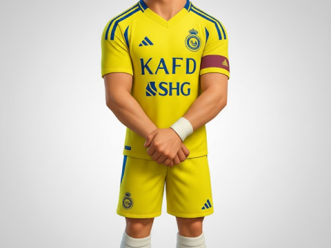 Bonecos 3d style manga anime man cr7 caricato 3D Print Model