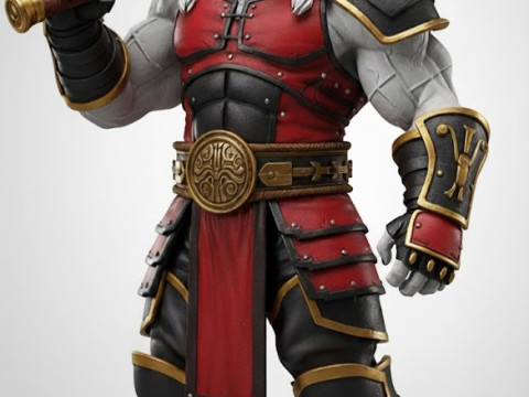 Bonecos 3d style manga anime personagens Characters that need fixing or retouching caricato 3D Print Model