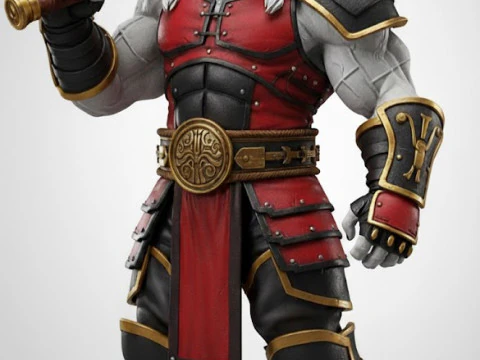 Bonecos 3d style manga anime personagens Personaggi che necessitano di essere riparati o ritoccati caricati Modello di stampa 3D