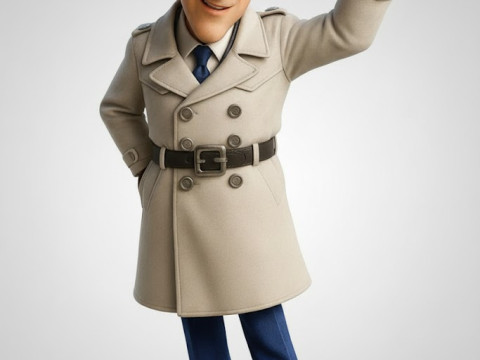 Bonecos 3d style manga anime personagens Characters that need fixing or retouching caricato 3D Print Model