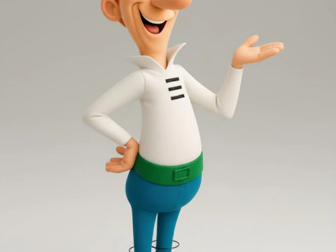 Bonecos 3d style manga anime personagens Characters that need fixing or retouching caricato 3D Print Model