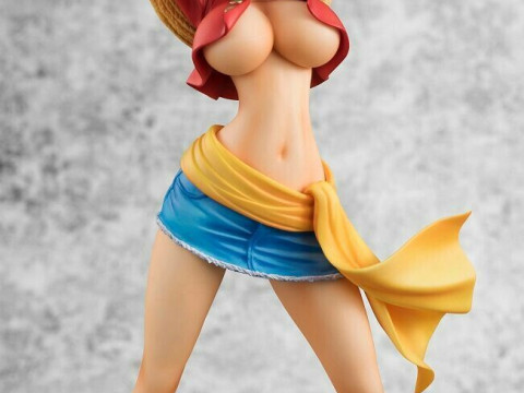 Bonecos 3d style manga anime personagens Characters that need fixing or retouching caricato 3D Print Model