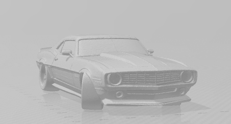 Bonecos 3D 风格漫画动漫 camaro 汽车 caricato 3D 打印模型 .c4d .max .obj .3ds .fbx .stl .blend 