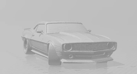 Bonecos 3d style manga anime camaro cars caricato 3D Print Model .c4d .max .obj .3ds .fbx .stl .blend 
