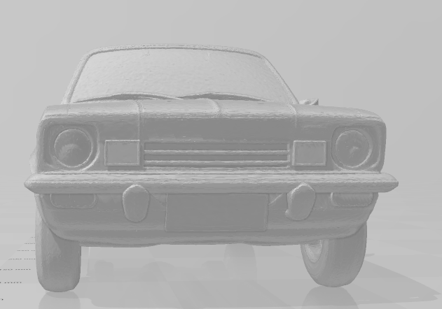 Bonecos 3d スタイル マンガ アニメ カロ シボレー シェベット 車 カリカート 3Dプリントモデル .c4d .max .obj .3ds .fbx .stl .blend 