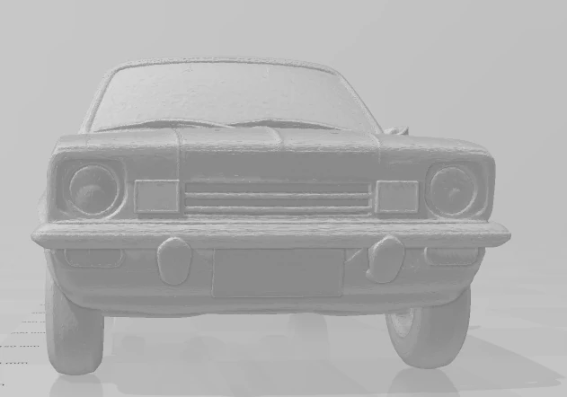 Bonecos 3d style manga anime carro chevy chevette cars caricato 3D Print Model .c4d .max .obj .3ds .fbx .stl .blend 