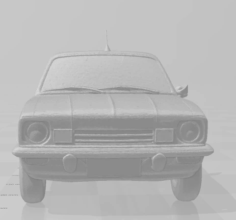 Bonecos 3d style manga anime carro chevy chevette cars caricato 3D Print Model .c4d .max .obj .3ds .fbx .stl .blend 