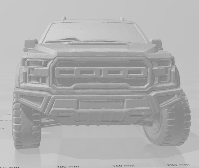 Bonecos 3d style manga anime carro f150 cars caricato 3D Print Model .c4d .max .obj .3ds .fbx .stl .blend 
