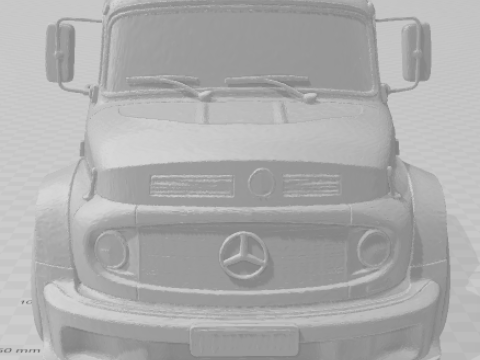 Bonecos estilo 3d mangá anime carro caminhão mercedao pickup caricato Modelo de Impressão 3D