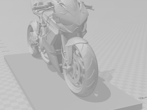 Bonecos 3D 风格漫画动漫 carro 摩托车自行车汽车 caricato 3D 打印模型