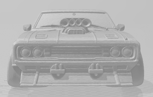 Bonecos style 3d manga anime carro plymouth voitures caricato Modèles 3D en vedette .c4d .max .obj .3ds .fbx .stl .blend 