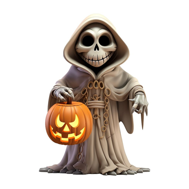 Bonecos 3d стиль манга аніме хеллоуїн cavera caricato 3D Принт Модель .c4d .max .obj .3ds .fbx .stl .blend 