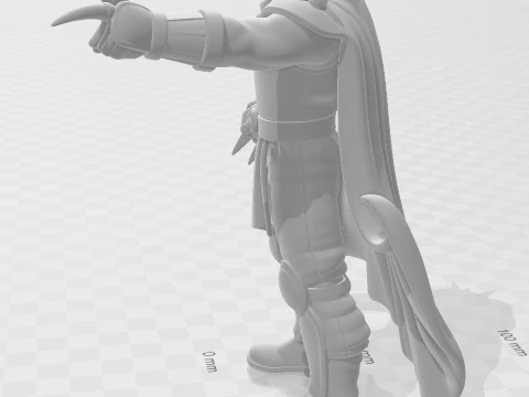 Bonecos 3d style manga anime destruidor turtle mutante ninja caricato 3D Print Model