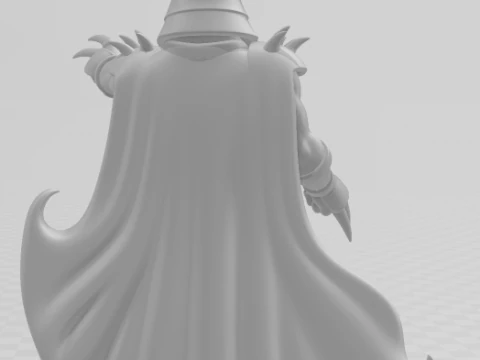 Bonecos 3d style manga anime destruidor turtle mutante ninja caricato 3D Print Model