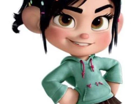 Bonecos 3d 스타일 만화 애니메이션 공주 detona ralph caricato 3D 프린트 모델