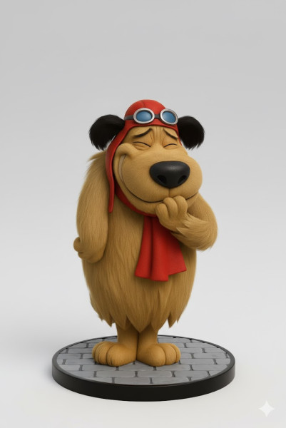 Bonecos 3d style manga anime mutley caricato 3D Print Model .c4d .max .obj .3ds .fbx .stl .blend