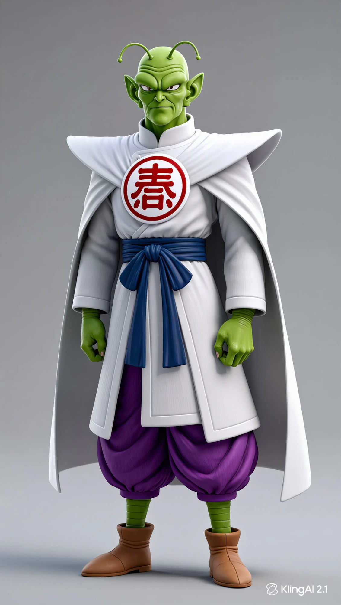 Bonecos 3d style manga anime kami sama dragon ball caricato 3D Print Model .c4d .max .obj .3ds .fbx .stl .blend