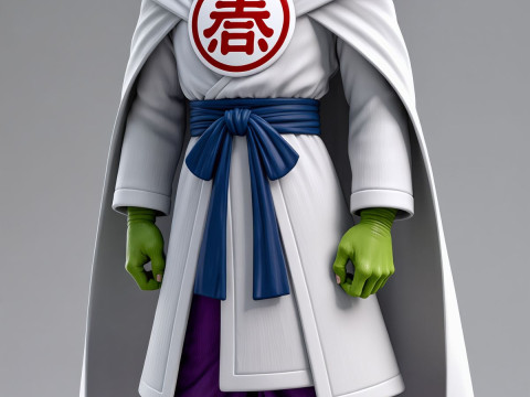 Bonecos estilo 3d mangá anime kami sama dragon ball caricato Modelo de Impressão 3D