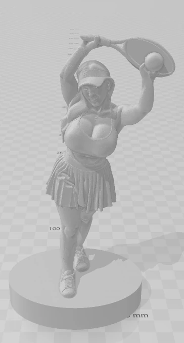 Bonecos 3d style manga anime women lolli caricato 3D Print Model .c4d .max .obj .3ds .fbx .stl .blend