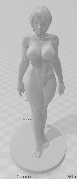 Bonecos 3d style manga anime women lolli caricato 3D Print Model .c4d .max .obj .3ds .fbx .stl .blend 