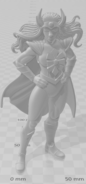 Bonecos estilo 3d manga anime mujeres lolli sheerah caricato Modelo de impresión 3D .c4d .max .obj .3ds .fbx .stl .blend 