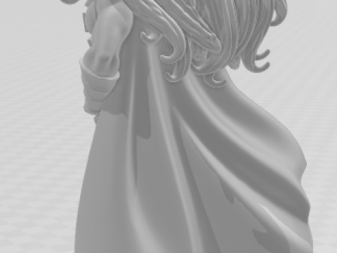 Bonecos estilo 3d manga anime mujeres lolli sheerah caricato Modelo de impresión 3D