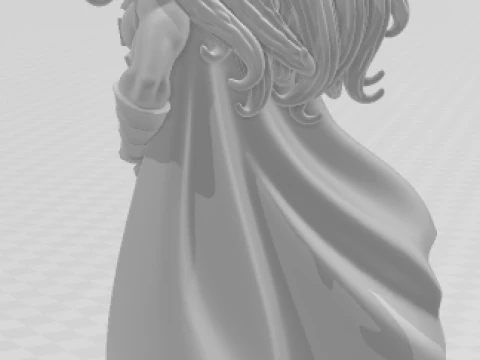 Bonecos 3d style manga anime women lolli sheerah caricato 3D Print Model