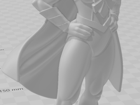 Bonecos estilo 3d manga anime mujeres lolli sheerah caricato Modelo de impresión 3D