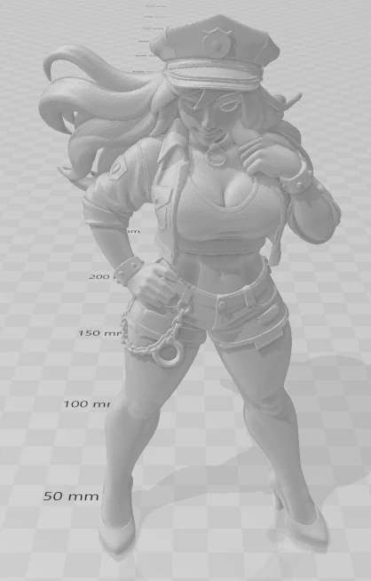 Bonecos 3d style manga anime women lolli caricato 3D Print Model .c4d .max .obj .3ds .fbx .stl .blend 