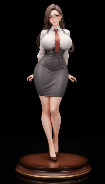 Bonecos 3d style manga anime women lolli caricato 3D Print Model .c4d .max .obj .3ds .fbx .stl .blend 