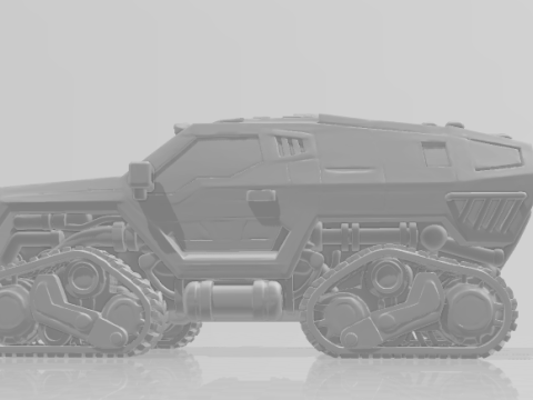 Bonecos 3d スタイル マンガ アニメ 車 雪猫カリカート 3Dプリントモデル