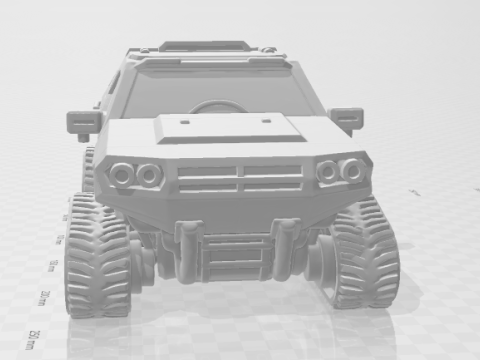 Bonecos 3d スタイル マンガ アニメ 車 雪猫カリカート 3Dプリントモデル