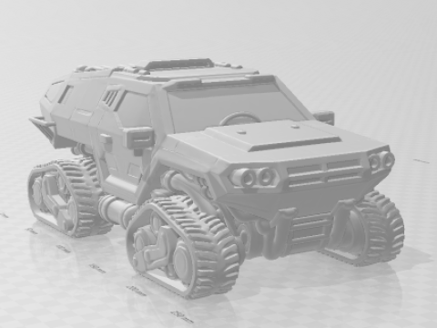 Bonecos 3d スタイル マンガ アニメ 車 雪猫カリカート 3Dプリントモデル