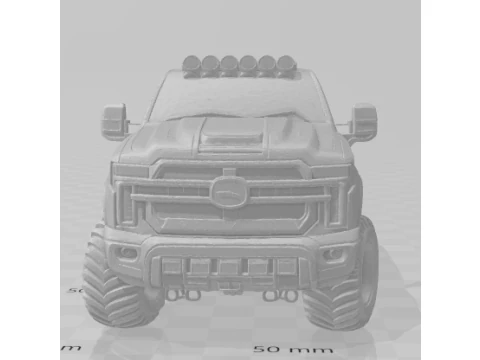 Bonecos 3d style manga anime pick-up per auto camion caricato Modello di stampa 3D