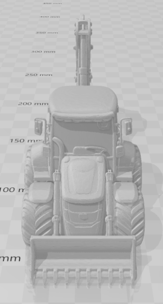 Bonecos estilo 3d manga anime coche camión camioneta tractor trator retro escavadeira caricato Modelo de impresión 3D .c4d .max .obj .3ds .fbx .stl .blend 