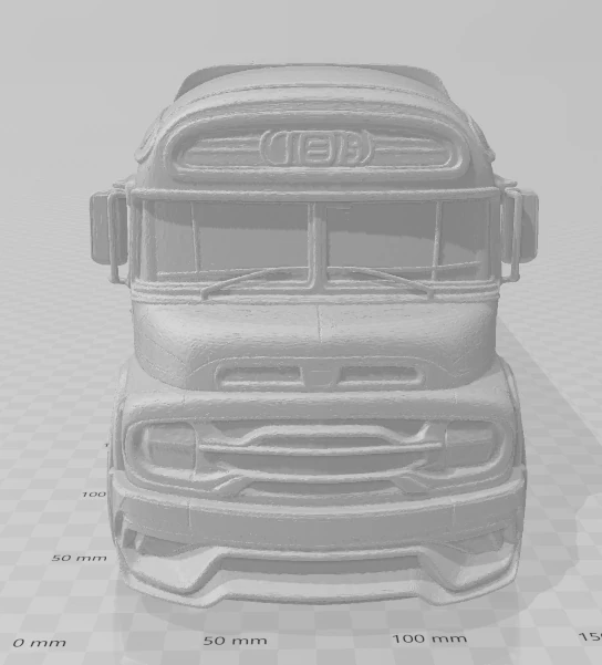 Bonecos 3d style manga anime car truck bus caricato 3D Print Model .c4d .max .obj .3ds .fbx .stl .blend 