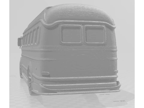 Bonecos 3d style manga anime car truck bus caricato 3D Print Model