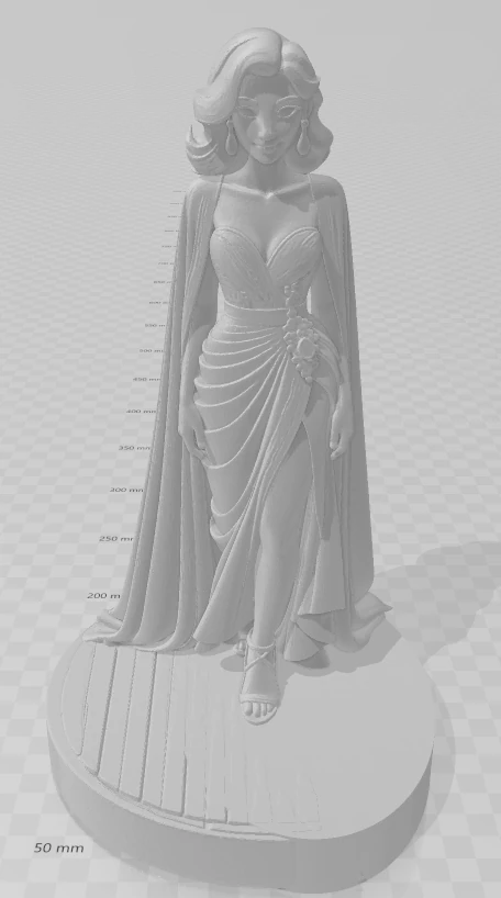 Bonecos 3d style manga anime women loli caricato 3D Print Model .c4d .max .obj .3ds .fbx .stl .blend 