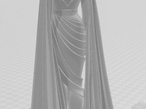 Bonecos 3d style manga anime women loli caricato 3D Print Model