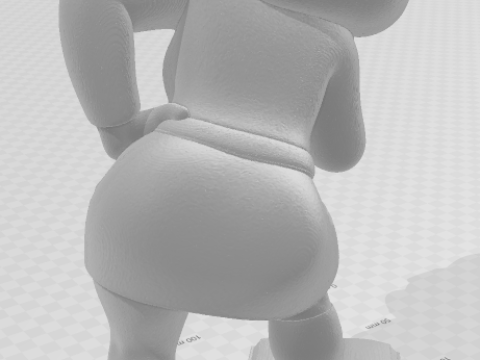 Bonecos style 3d manga anime femmes loli velma caricato Modèles 3D en vedette