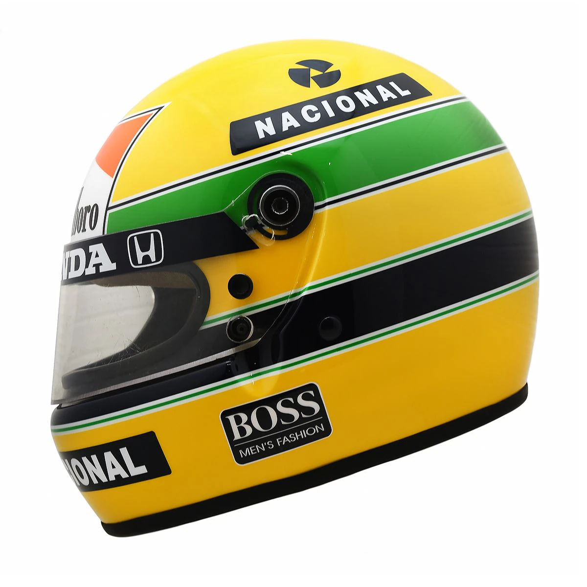 Bonecos 3d style manga anime capacete senna caricato 3D Print Model .c4d .max .obj .3ds .fbx .stl .blend 